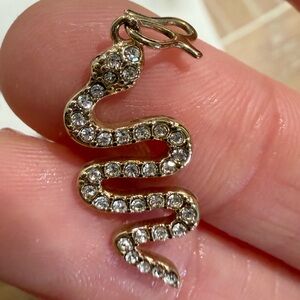 NWOT PDPAOLA Gold Snake Charm